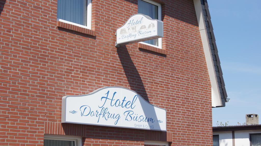 Hotel Dorfkrug Buesum Ngoại thất bức ảnh