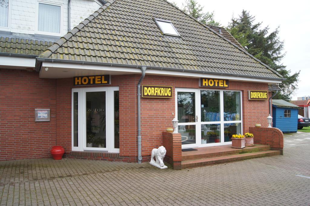 Hotel Dorfkrug Buesum Ngoại thất bức ảnh