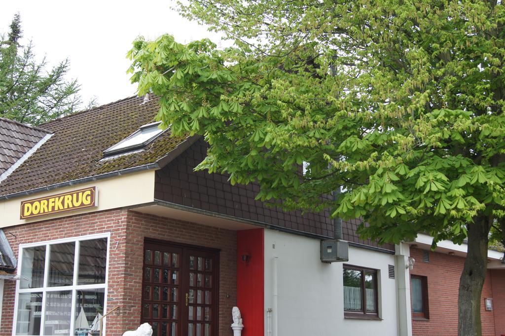 Hotel Dorfkrug Buesum Ngoại thất bức ảnh